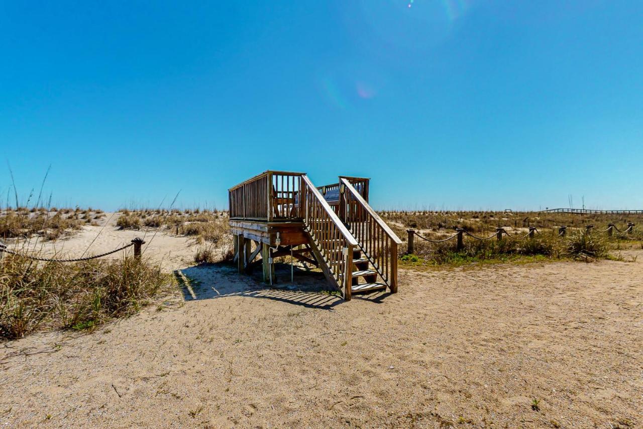 شقة Tybee Stars تيبي أيلاند المظهر الخارجي الصورة